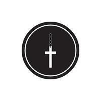 Christian Kreuz Symbol Vektor