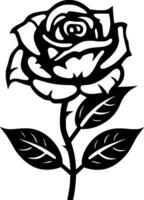 Rose - - hoch Qualität Vektor Logo - - Vektor Illustration Ideal zum T-Shirt Grafik