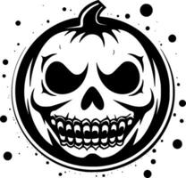 Halloween - - hoch Qualität Vektor Logo - - Vektor Illustration Ideal zum T-Shirt Grafik