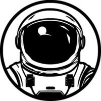 Astronaut - - hoch Qualität Vektor Logo - - Vektor Illustration Ideal zum T-Shirt Grafik