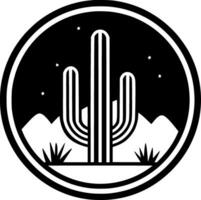 Kaktus - - hoch Qualität Vektor Logo - - Vektor Illustration Ideal zum T-Shirt Grafik