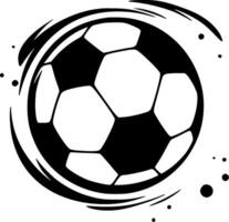 Fußball - - hoch Qualität Vektor Logo - - Vektor Illustration Ideal zum T-Shirt Grafik