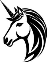 Einhorn - - hoch Qualität Vektor Logo - - Vektor Illustration Ideal zum T-Shirt Grafik