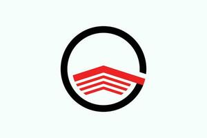 Haus Logo Design mit Brief G kreativ Konzept vektor
