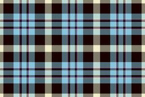 Muster Vektor Hintergrund von Tartan Textil- Textur mit ein Stoff nahtlos Plaid überprüfen.