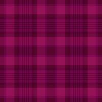 Hintergrund nahtlos Tartan von Stoff Muster Textur mit ein prüfen Vektor Textil- Plaid.