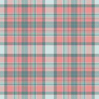 tartan schottland nahtloser karierter mustervektor. Retro-Hintergrundstoff. Vintage Check Farbe quadratische geometrische Textur. vektor