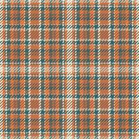 Nahtloses Muster aus schottischem Tartan-Plaid. wiederholbarer hintergrund mit karierter stoffstruktur. Vektorhintergrund gestreifter Textildruck. vektor