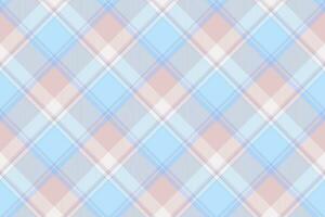 tartan schottland nahtloser karierter mustervektor. Retro-Hintergrundstoff. Vintage Check Farbe quadratische geometrische Textur. vektor