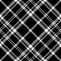 nahtlos prüfen Vektor von Plaid Textil- Tartan mit ein Muster Stoff Textur Hintergrund.