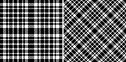 sömlös mönster pläd av bakgrund textur vektor med en tyg kolla upp tartan textil.