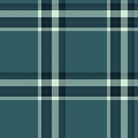 Hintergrund Muster nahtlos von prüfen Textur Textil- mit ein Plaid Vektor Tartan Stoff.