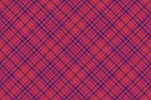 Muster Textil- Stoff von nahtlos Tartan Vektor mit ein Textur prüfen Hintergrund Plaid.