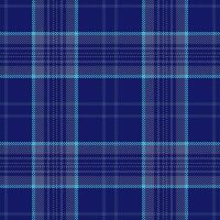 Textil- prüfen Textur von nahtlos Vektor Tartan mit ein Hintergrund Plaid Stoff Muster.