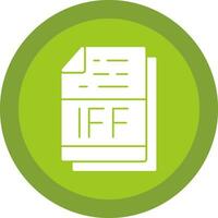 iff Datei Format Vektor Symbol Design