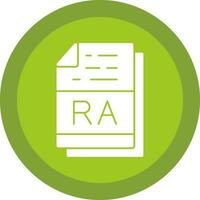 ra Datei Format Vektor Symbol Design