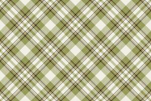 tartan schottland nahtloser karierter mustervektor. Retro-Hintergrundstoff. Vintage Check Farbe quadratische geometrische Textur. vektor