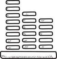 tillväxt företag ikon symbol vektor bild. illustration av de framsteg översikt infographic strategi utveckling design bild