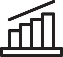 tillväxt företag ikon symbol vektor bild. illustration av de framsteg översikt infographic strategi utveckling design bild