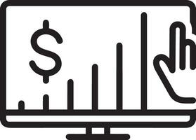 tillväxt företag ikon symbol vektor bild. illustration av de framsteg översikt infographic strategi utveckling design bild