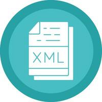 xml Datei Format Vektor Symbol Design