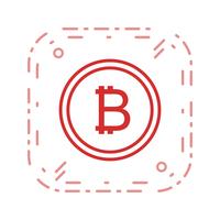 bitcoin vektorikonen vektor