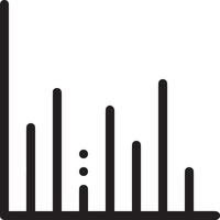 Wachstum Geschäft Symbol Symbol Vektor Bild. Illustration von das Fortschritt Gliederung Infografik Strategie Entwicklung Design Bild