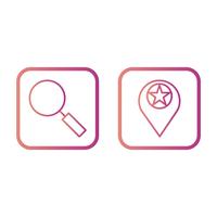 Satz von Vector SEO Search Engine Optimization Icons