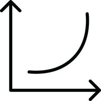 Wachstum Geschäft Symbol Symbol Vektor Bild. Illustration von das Fortschritt Gliederung Infografik Strategie Entwicklung Design Bild