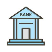 Bank Vector Icon