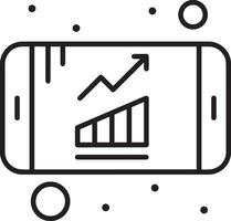 tillväxt företag ikon symbol vektor bild. illustration av de framsteg översikt infographic strategi utveckling design bild