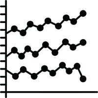 Wachstum Geschäft Symbol Symbol Vektor Bild. Illustration von das Fortschritt Gliederung Infografik Strategie Entwicklung Design Bild