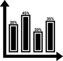 tillväxt företag ikon symbol vektor bild. illustration av de framsteg översikt infographic strategi utveckling design bild