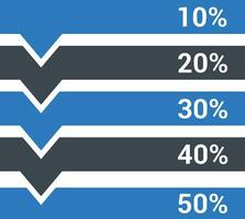 tillväxt företag ikon symbol vektor bild. illustration av de framsteg översikt infographic strategi utveckling design bild