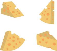 Käse Liebhaber Symbol mit einfach Design. Vektor Illustration