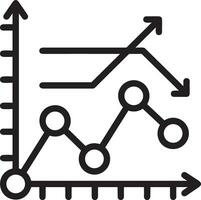 tillväxt företag ikon symbol vektor bild. illustration av de framsteg översikt infographic strategi utveckling design bild