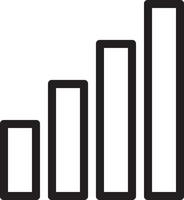 tillväxt företag ikon symbol vektor bild. illustration av de framsteg översikt infographic strategi utveckling design bild