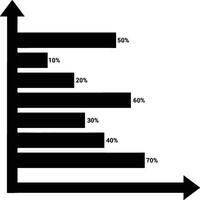 tillväxt företag ikon symbol vektor bild. illustration av de framsteg översikt infographic strategi utveckling design bild