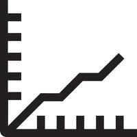 tillväxt företag ikon symbol vektor bild. illustration av de framsteg översikt infographic strategi utveckling design bild