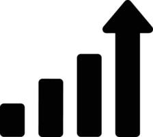 tillväxt företag ikon symbol vektor bild. illustration av de framsteg översikt infographic strategi utveckling design bild