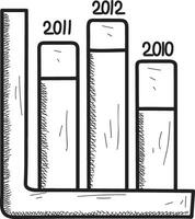 tillväxt företag ikon symbol vektor bild. illustration av de framsteg översikt infographic strategi utveckling design bild