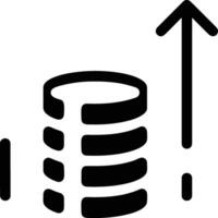 tillväxt företag ikon symbol vektor bild. illustration av de framsteg översikt infographic strategi utveckling design bild