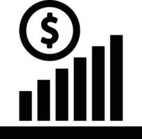 tillväxt företag ikon symbol vektor bild. illustration av de framsteg översikt infographic strategi utveckling design bild