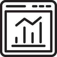 Wachstum Geschäft Symbol Symbol Vektor Bild. Illustration von das Fortschritt Gliederung Infografik Strategie Entwicklung Design Bild