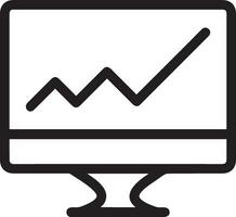 tillväxt företag ikon symbol vektor bild. illustration av de framsteg översikt infographic strategi utveckling design bild