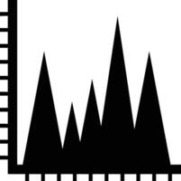 Wachstum Geschäft Symbol Symbol Vektor Bild. Illustration von das Fortschritt Gliederung Infografik Strategie Entwicklung Design Bild