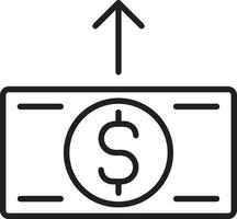 Wachstum Geschäft Symbol Symbol Vektor Bild. Illustration von das Fortschritt Gliederung Infografik Strategie Entwicklung Design Bild