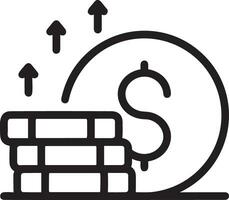 tillväxt företag ikon symbol vektor bild. illustration av de framsteg översikt infographic strategi utveckling design bild