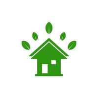Grün Umgebung Symbol Vektor Logo Vorlage