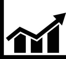 tillväxt företag ikon symbol vektor bild. illustration av de framsteg översikt infographic strategi utveckling design bild